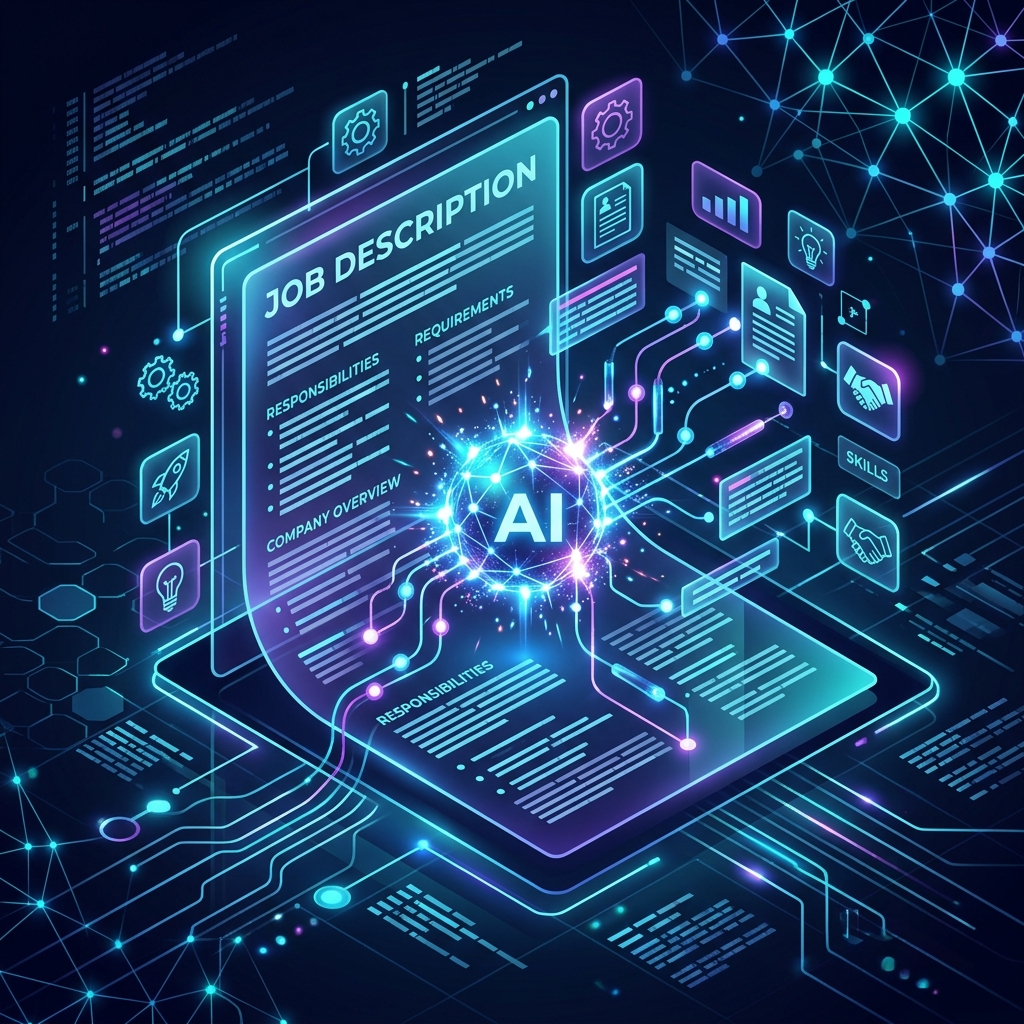 AI Job Builder Graphic